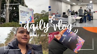 Monash’s Open day Vlog🇦🇺🏫  Fun International student  Monash University  gayatrigahlyan28 [upl. by Shoshana]