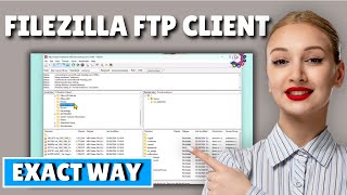 How to use filezilla ftp to upload files to web server 2024  Uploading files using FileZilla [upl. by Eessej]