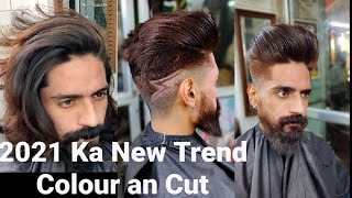 Jason Makki Hair Transformation Hair Colour for MensHair Cut [upl. by Winton]