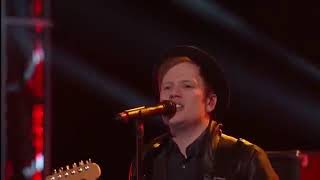 The Voice USA 2014 Matt McAndrew and Fall Out Boy Centuries FINALE [upl. by Sedrul]