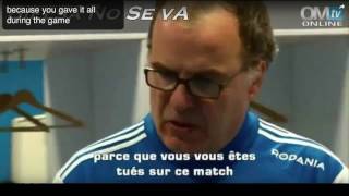 Marcelo Bielsa gives a motivational speech English and French Subtitles [upl. by Jeniffer]