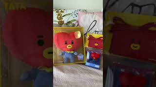 BT21 Tata Unboxing Pt1 [upl. by Juline]