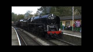 NORTH YORKSHIRE MOORS RAILWAY 50th ANNIVERSARY STEAM GALA DAY ONE 23rd SEPTEMBER 2023 [upl. by Halilak]