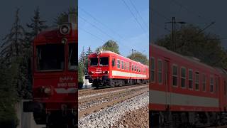 SDS mérőkocsi Debrecenben train debrecen travel máv railway hungary sds [upl. by Pillow]