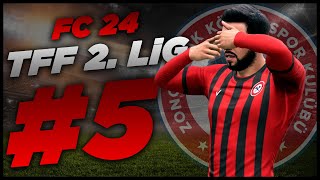 PLAY OFF  TFF 2 LİG BÖLÜM 5  FC 24 KARİYER MODU [upl. by Rusty795]