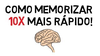 Como MEMORIZAR de maneira FÁCIL e RÁPIDA [upl. by Rex]