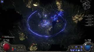 poe2 스톰위버 구형번개번개차원이동  stormweaver normal mob hunting old lightning  lightning dimension transfer [upl. by Haze171]