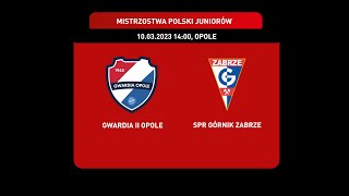 Gwardia II Opole vs SPR Górnik Zabrze  Mecz o I miejsce [upl. by Anyar812]