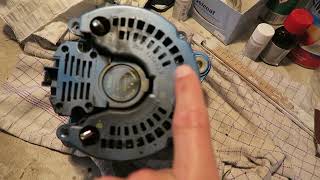 How to repair a Nanni 12V alternator [upl. by Maje]