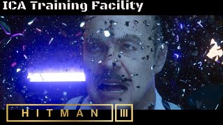 Hitman 3  ICA Training Facility PS5 [upl. by Noteek443]