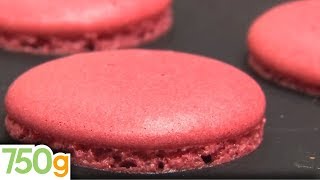 Macarons à la meringue Française  750g [upl. by Salli]