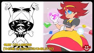 Ruby Collusions Theme of EggetteOmelette Boss Battle  Sonic Mania Original Composition [upl. by Baras]