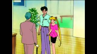 Sailor Moon  Japanese quotNative English Speakersquot in Episode 108 [upl. by Gore]