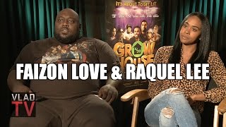 Faizon Love on Watching 2Pac and Treach Fight 600 People [upl. by Eustache]