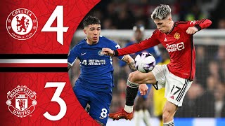 Chelsea 43 Man Utd  Match Recap [upl. by Lita]