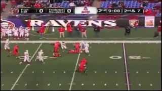 Ty Johnson  2013 Fort Hill Football Highlight 2015 University of Maryland Recruit [upl. by Adore]