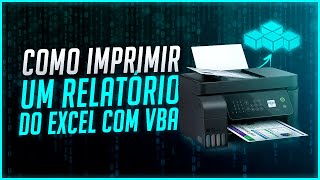 COMO GERAR RELATÓRIO EM PDF NO EXCEL  Planilha Fluxo de Caixa [upl. by Dorry]