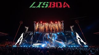 Metallica Live in Lisbon Portugal  May 1 2019 Full Concert [upl. by Clementas275]