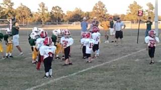 Funniest 4 yr old Pee Wee Football Player [upl. by Aihsel]