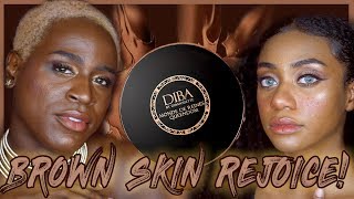 FINALLY A CUSHION FOUNDATION THAT MATCHES DARK SKIN ft TimaLovesLemons [upl. by Tilla]