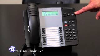 Mitel 8528 Digital [upl. by Nastassia]