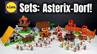 Nur 109€ für eine riesige Asterix Welt LIDL Clippys Review [upl. by Nayrb]