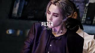 Jimin  Filter 《 slowed and reverb 》 [upl. by Orgell]