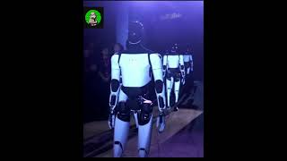 Elon Musk Optimus bot march to Droid Army theme starwars shorts naboo elonmusk [upl. by Steffane]