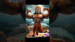 Hanuman Ji 4K HD WhatsApp Status Bajrang Bali Status 4K Video hanuman status shorts video [upl. by Peri644]