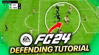 HOW TO DEFEND IN EAFC 24  Complete Defending Tutorial [upl. by Rox]