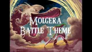 Molgera Battle Theme Wind Waker Theophany [upl. by Immot391]