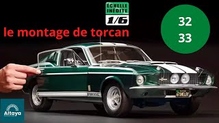 altaya ford mustang gt500 shelby montage des numeros 32 et 33 Altaya France [upl. by Dowell]