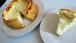 Recette 70  Tarte au Fromage Blanc et Citron  Lemon Fromage Frais Cake [upl. by Christean]