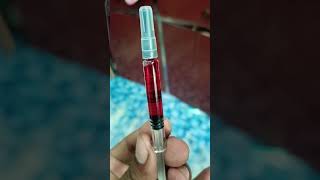 Intramuscular injection 💉😱pharmacy doctor viralvideopathology [upl. by Nnylyak]