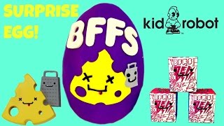 Kidrobot BFFS Play Doh Surprise Egg Funcko Mystery Minis [upl. by Drahcir]