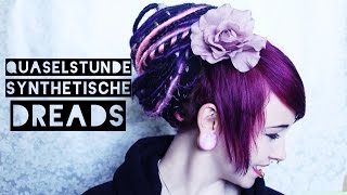 😻 Quaselstunde  Dreadtier auf Zeit I Synthetische Dreads 😻 [upl. by Pestana]