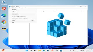 How To Backup Restore Import amp Export in Registry Editor [upl. by Otsugua]