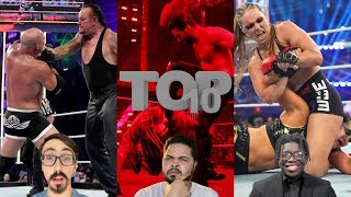 TOP 10 WORST WWE MATCHES OF THE LAST DECADE DEBATE FT donneyblazelive3297 Philouimette [upl. by Phyllys]