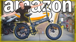 AWESOME Amazon FOLDING E–BIKE for 999 [upl. by Karel]