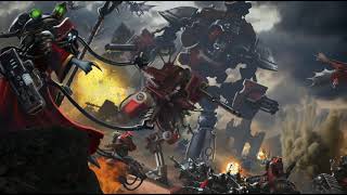 Warhammer 40000 Gladius  Relics of War  Adeptus Mechanicus OST [upl. by Nomaj]