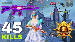 45 KILLS IN SINGLE MATCHE AGGRESSIVE RUSH GAMEPLAY SAMSUNGA7A8J2J3J4J5J6J7XSA2A3A4A5 [upl. by Newlin388]