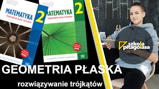 Pole trójkąta Zad 6 Klasa 2 [upl. by Lennaj233]