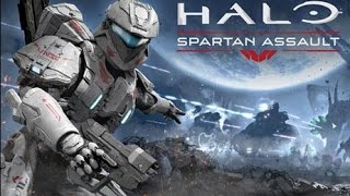 Halo Spartan Assault Full Campaign amp Cutscenes [upl. by Naid]