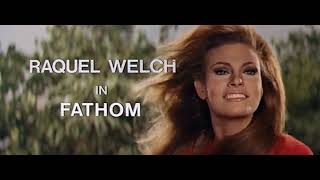 Raquel Welch Fathom Trailer From 1967 [upl. by Anyrb]