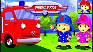 Fireman Kids BUBADU FULL GAME  Детипожарные Childrens cartoon Game [upl. by Hebbe]