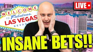 OUTRAGEOUS HIGH LIMIT SLOTS LIVE IN LAS VEGAS [upl. by Notluf]