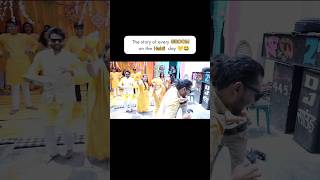 quotGolden Moments The Joy of Wedding Haldiquot  Niki Vlogs  ashortaday trending shortsfeed [upl. by Ariet]