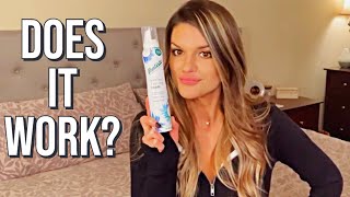 BATISTE WATERLESS CLEANSING FOAM REVIEW  DOES IT WORK  FIRST IMPRESSION amp 1 WEEK TEST [upl. by Esereht]