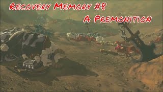 Zelda Breath Of The Wild  Recovery Memory 8 Location  A Premonition [upl. by Arikihs919]