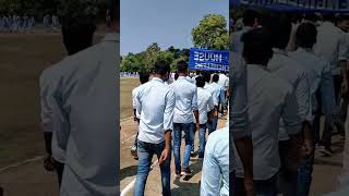 Hewett Polytechnic LucknowStudents March from Hewett Polytechnic Lucknow [upl. by Ennylcaj594]